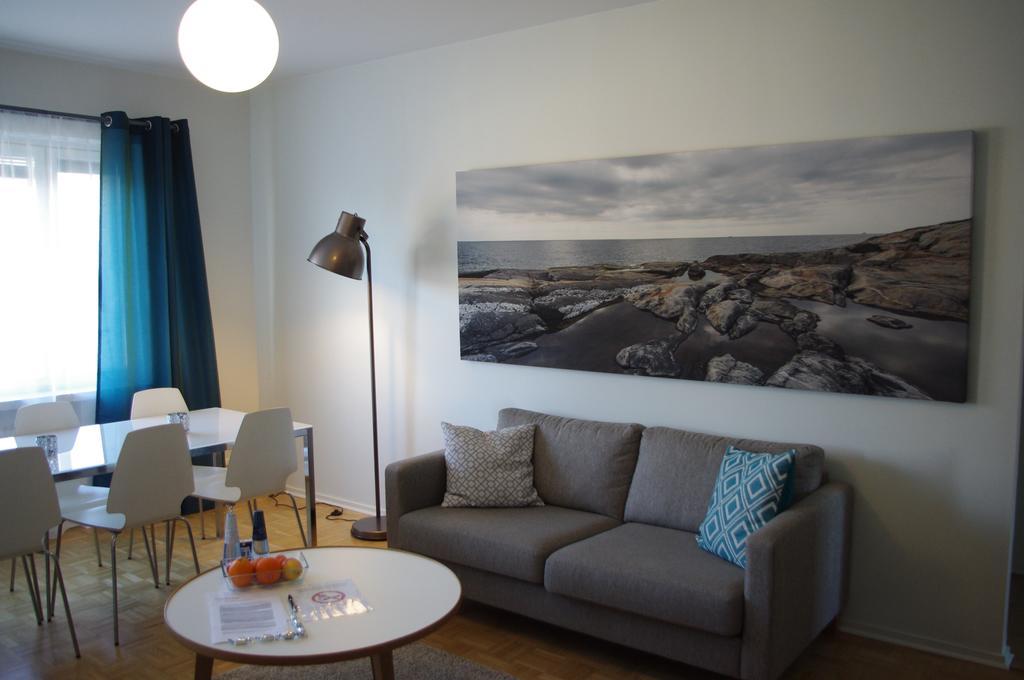 Borent Suite Apartment Turku Zimmer foto